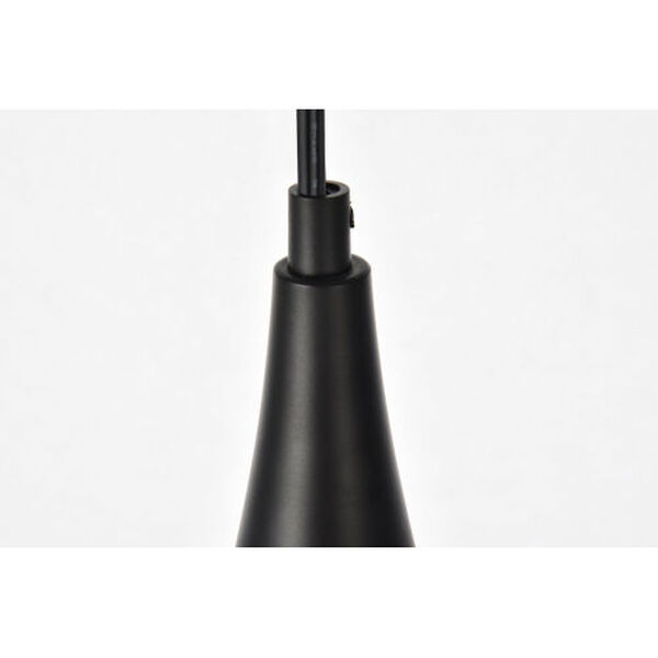 Nora Six-Inch One-Light Plug-In Pendant, image 5