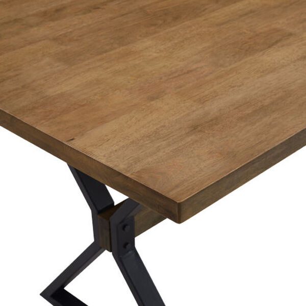 Amherst Reclaimed Barnwood Dining Table, image 2