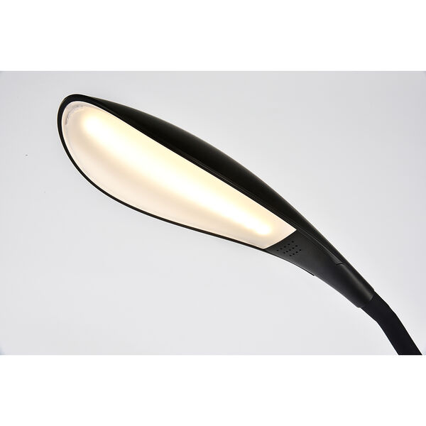 Illumen Matte Black 64-Inch One-Light LED Floor Lamp, image 3