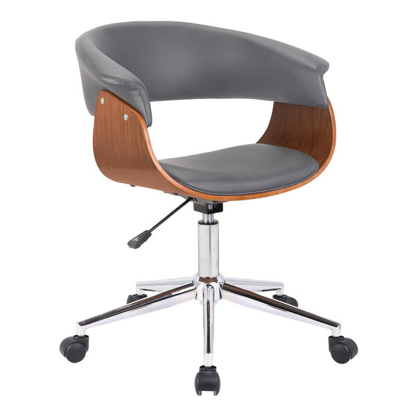 Bellevue Gray Office Chair, image 1