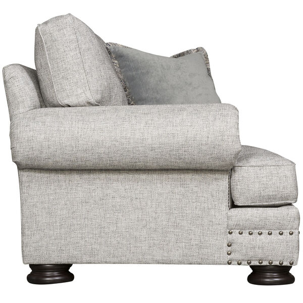 Foster Light Gray Accent Chair, image 3