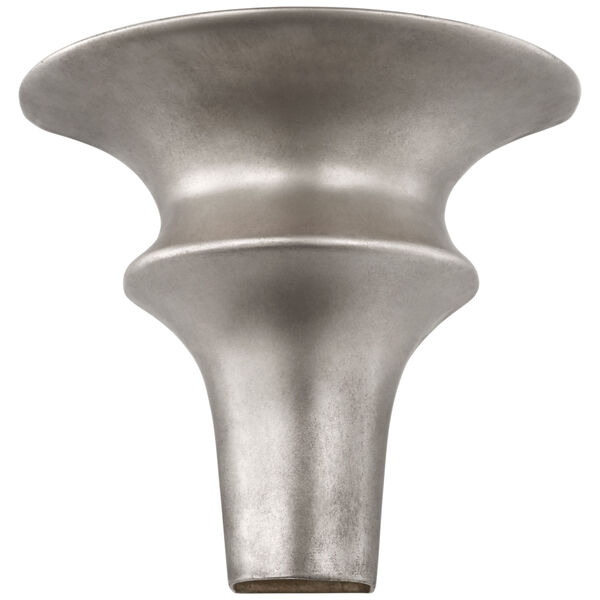 Lakmos Small Sconce in Burnished Silver Leaf by AERIN, image 1