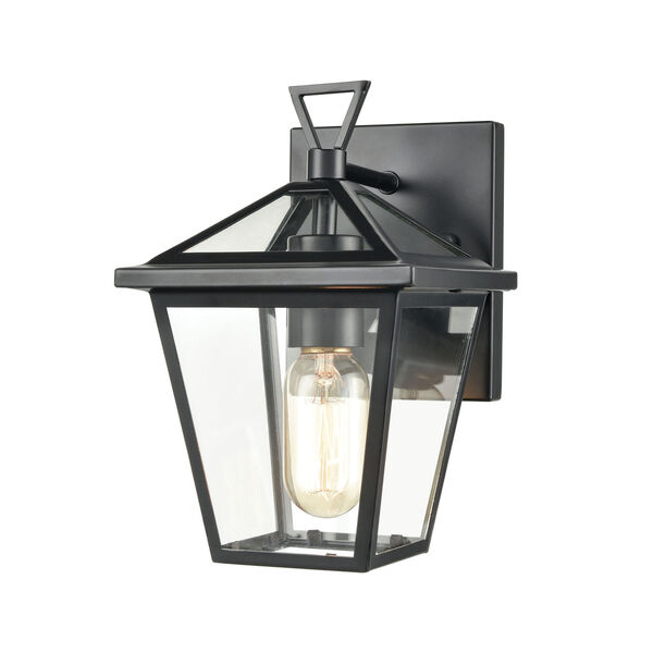 Main Street Black One-Light Outdoor Wall Sconce, image 3