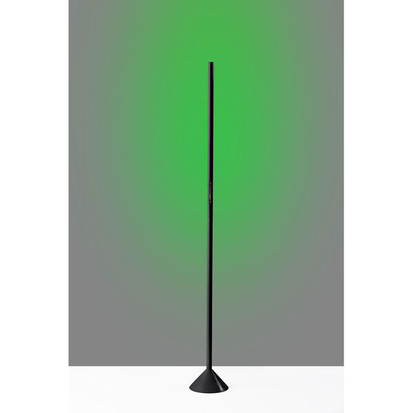 Cole Matte Black LED Floor Lamp, image 6
