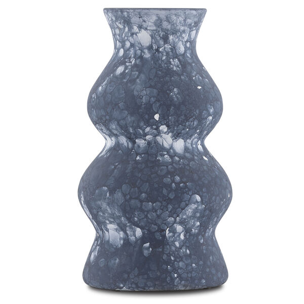 Phonecian Navy and White Large Vase, image 1