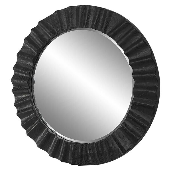 Caribou Dark Espresso 41 x 41-Inch Round Wall Mirror, image 4