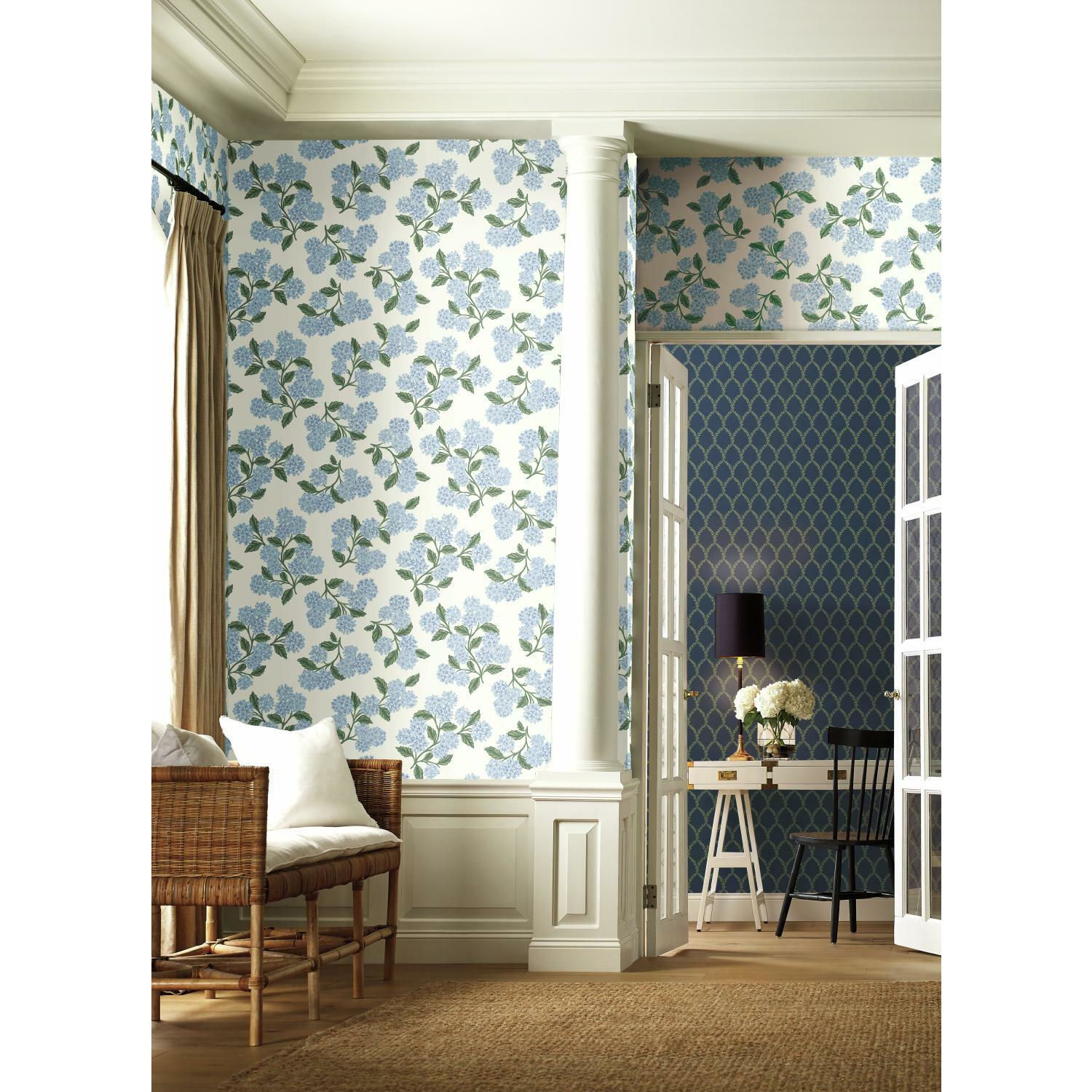 Small Wallpaper Bathroom Utah Ranch Home  Nesting With Grace