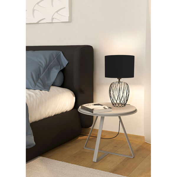 Nimlet Black One-Light Table Lamp, image 2