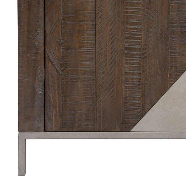 Eastman Sable Brown and Gray Mist Entertainment Credenza, image 6