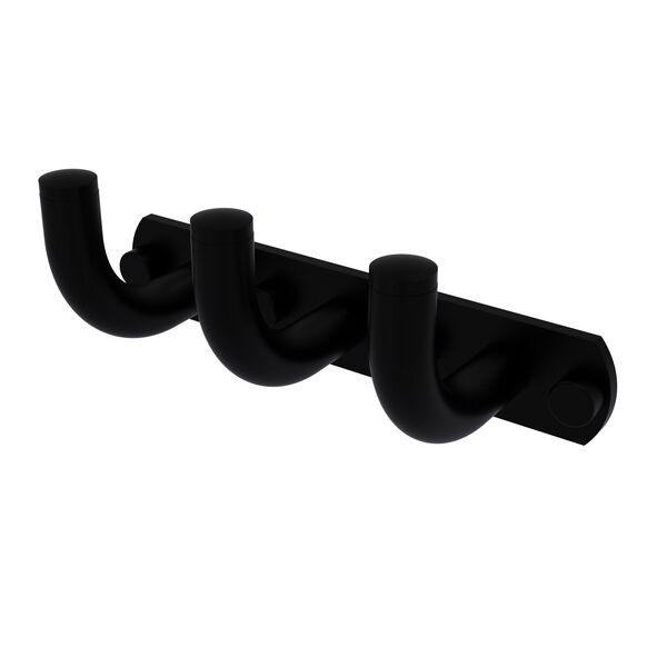 Remi Matte Black Three-Inch Three-Position Multi Hook, image 1