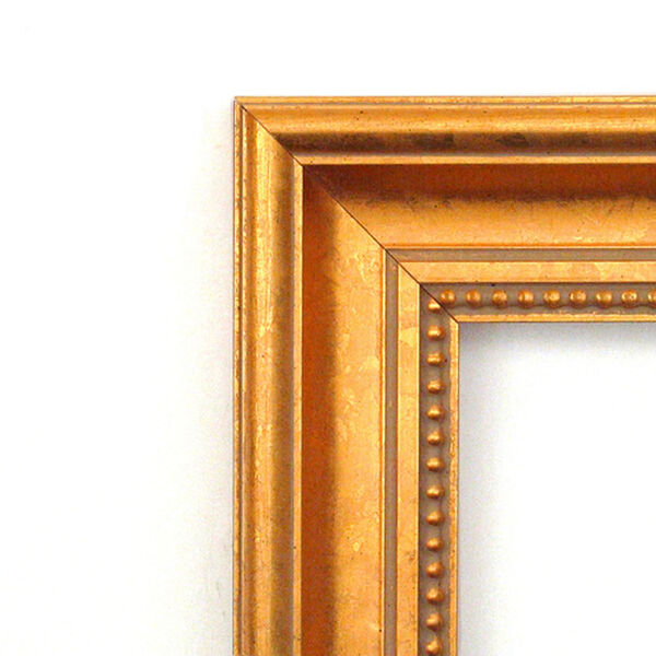 Gold 31 x 25-Inch Large Vanity Mirror, image 3