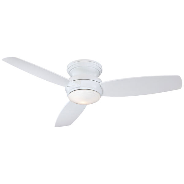 Traditional Concept White 52-Inch Outdoor LED Ceiling Fan, image 3