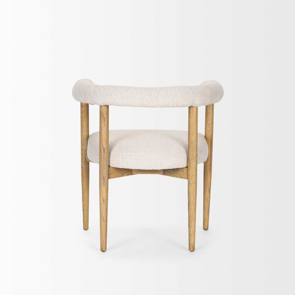 Arden Medium Brown Wood Dining Chair, image 4