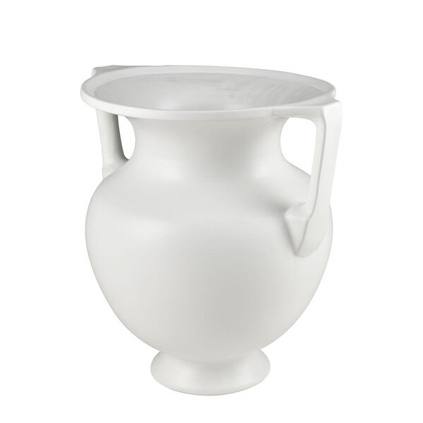 Tellis White Large Vase, image 2