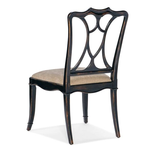 Charleston Black Cherry Side Chair, image 2