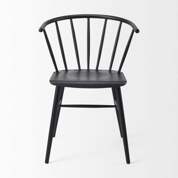 Colin Black Metal Dining Chair, image 2