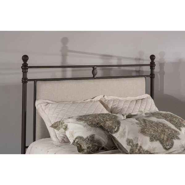 Ashley Stone Queen Panel Headboard with Frame, image 2