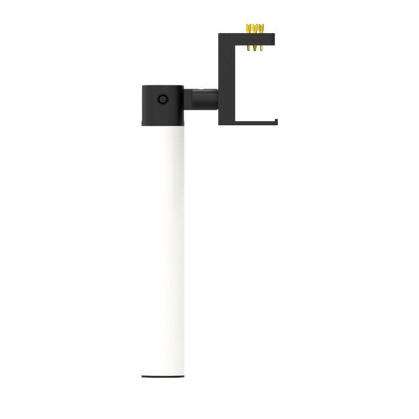 Mucci Matte Black and White 6W LED Glow Bar, image 1