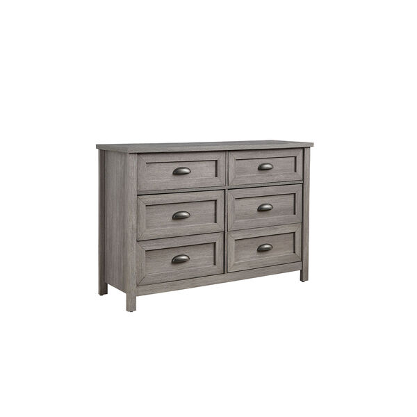 Madden Light Slate Gray Dresser, image 2