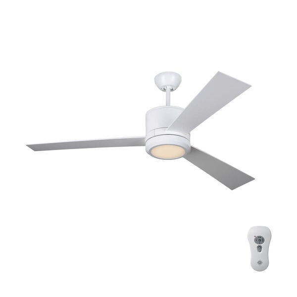 Vision Matte White 52-Inch LED Ceiling Fan, image 4