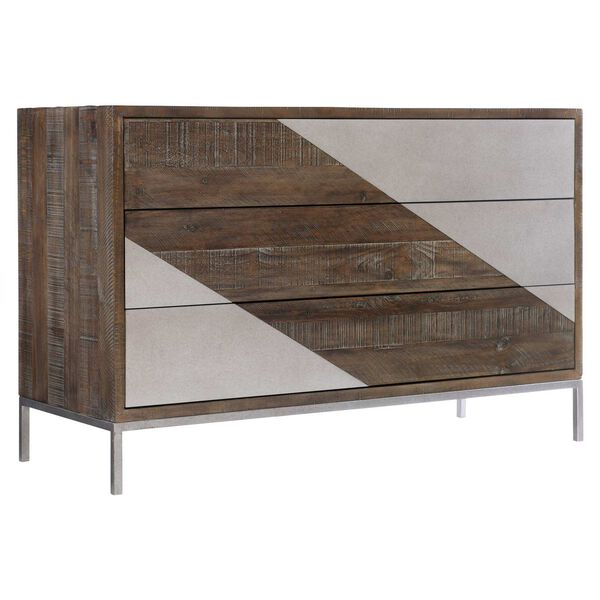 Eastman Sable Brown and Gray Mist Drawer Chest, image 2