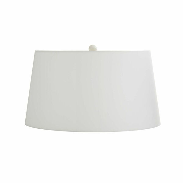 Spitzy Ivory and Off White One-Light Table Lamp, image 6