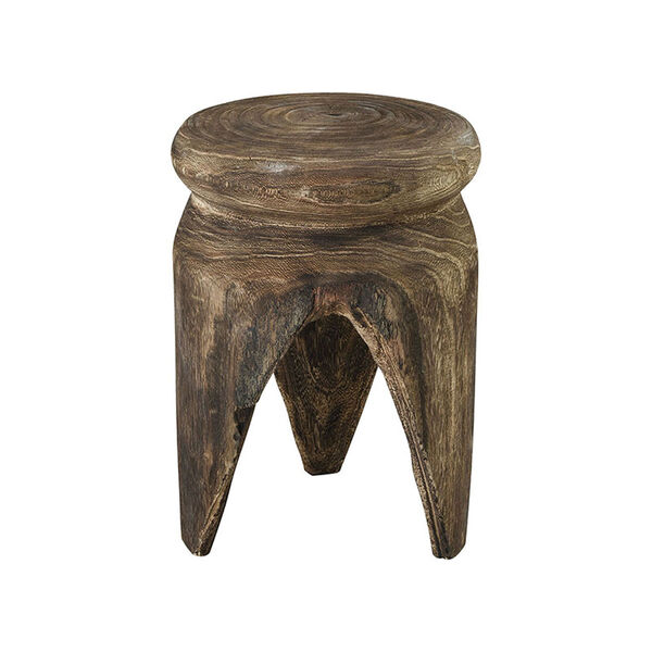 Pine Meadow Natural 10-Inch Stool, image 1