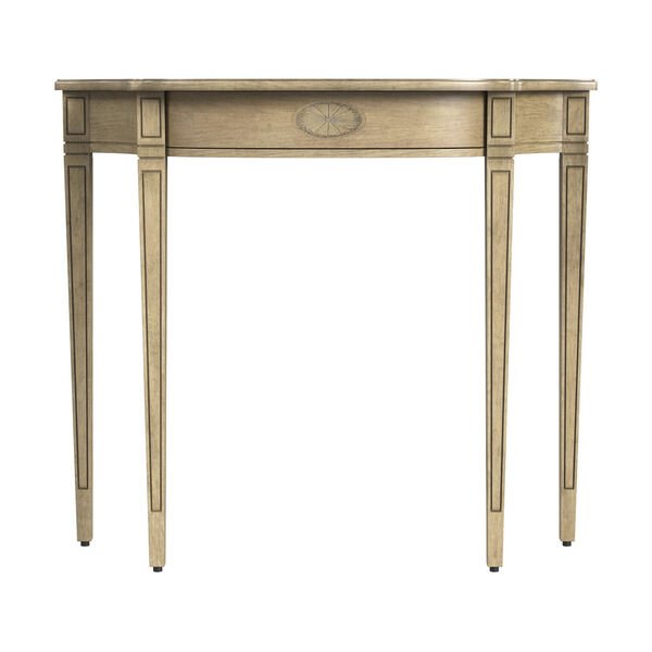 Chester Antique Beige Console Table, image 3
