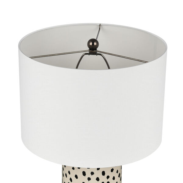 Signe Cream and Gold One-Light Table Lamp, image 3