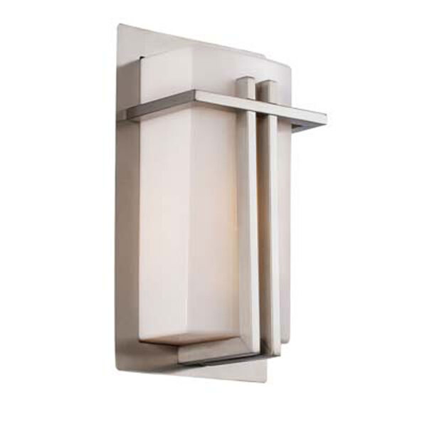 Doheny Steel Six-Inch One-Light Wall Sconce, image 1