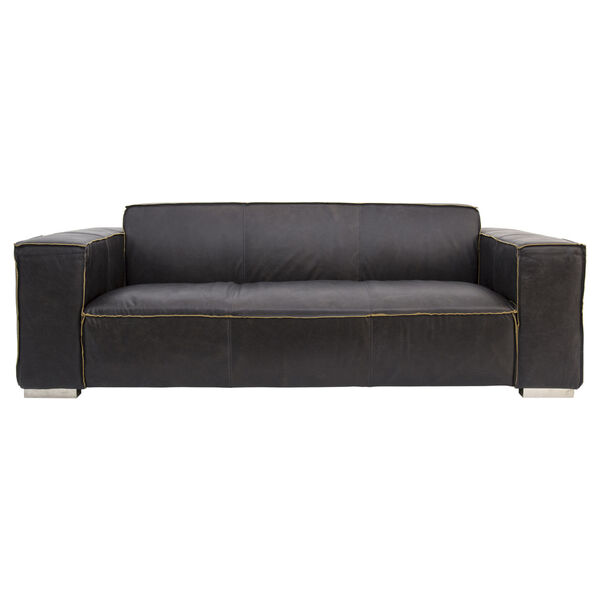 Black Donavan Sofa, image 1