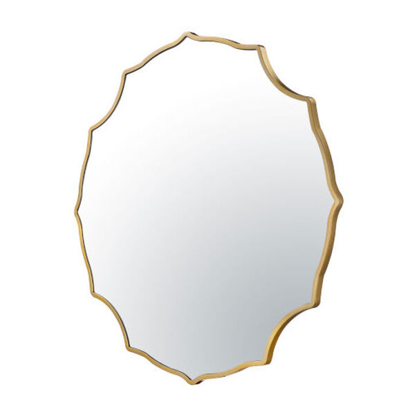 Not Baroque - en Gold 47-Inch Wall Mirror, image 2