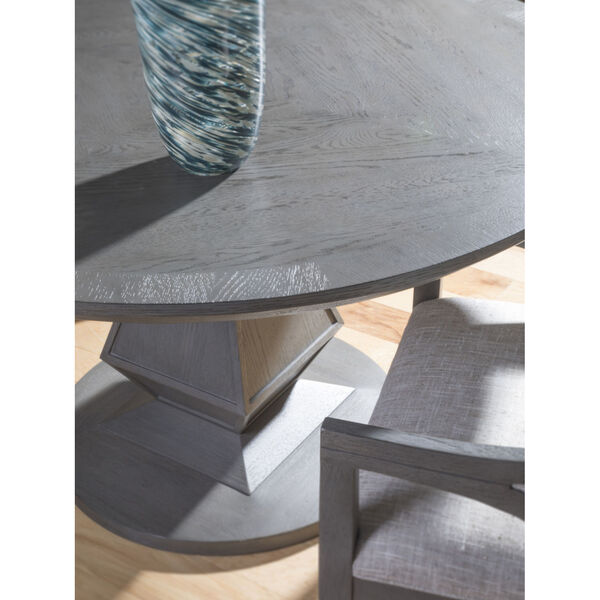 Signature Designs Gray Appellation Round Dining Table, image 2