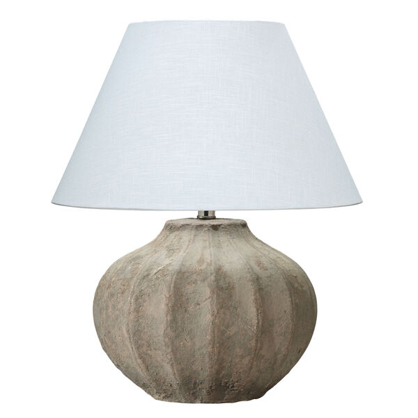 Clamshell Sand One-Light Table Lamp, image 1