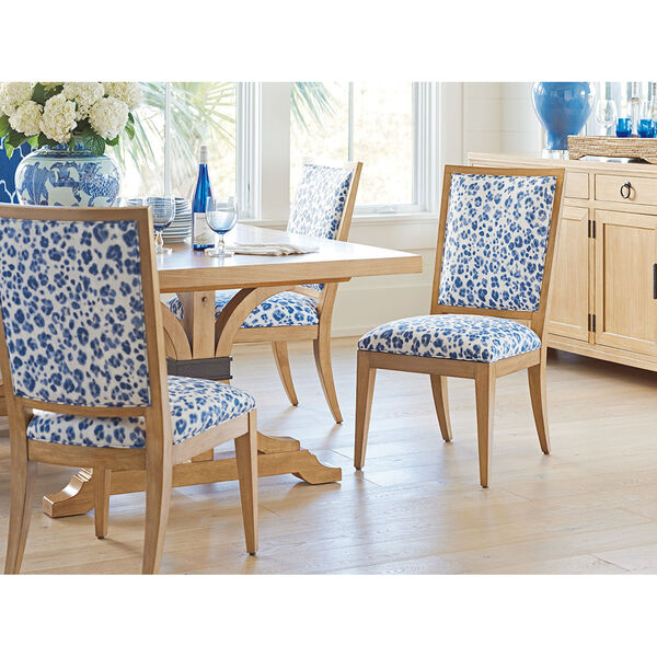 Newport Blue Eastbluff Upholstered Side Chair, image 3