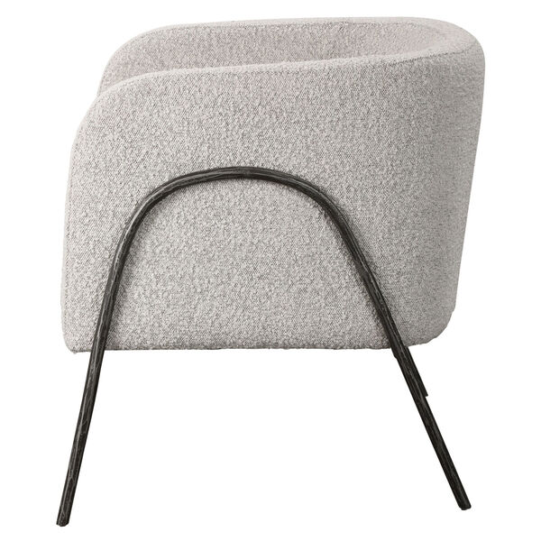 Jacobsen Gray Accent Chair, image 5
