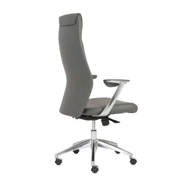 Crosby Gray High Back Office Chair, image 4
