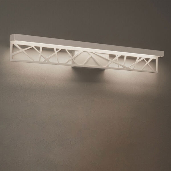 Boon White 36-Inch LED Bath Bar, image 3