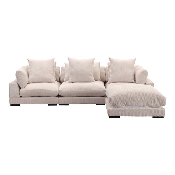 Tumble Brown Lounge Modular Sectional Sofa, image 1