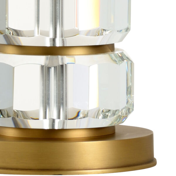 Heston Clear Table Lamp, image 2