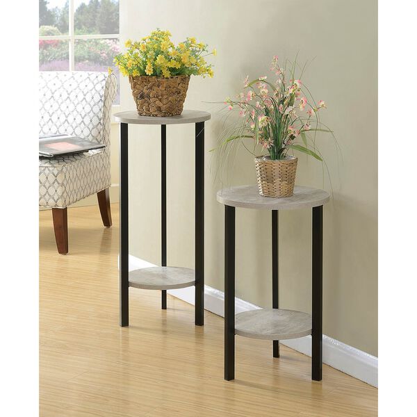 Greystone 24-inch Plant Stand, image 4