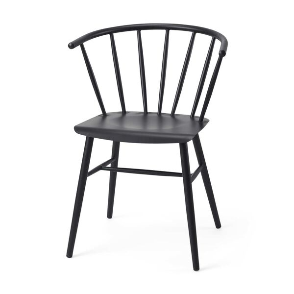 Colin Black Metal Dining Chair, image 1