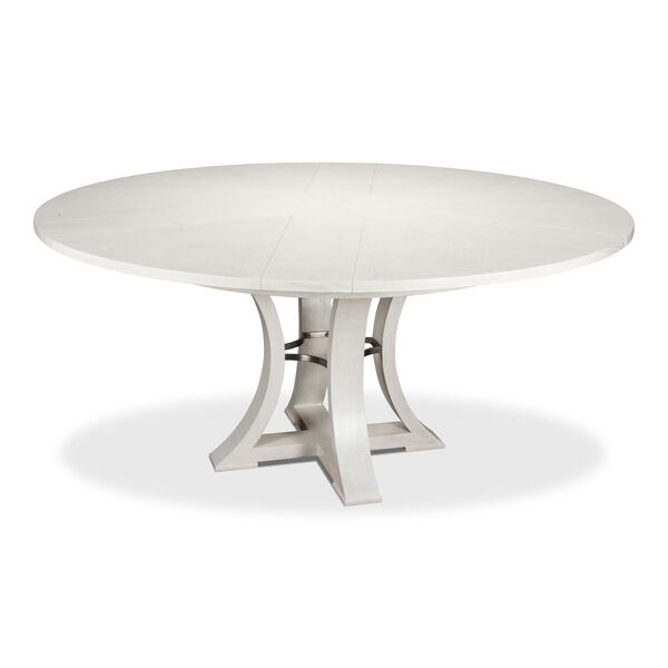 White Monument Jupe Dining Table, image 1