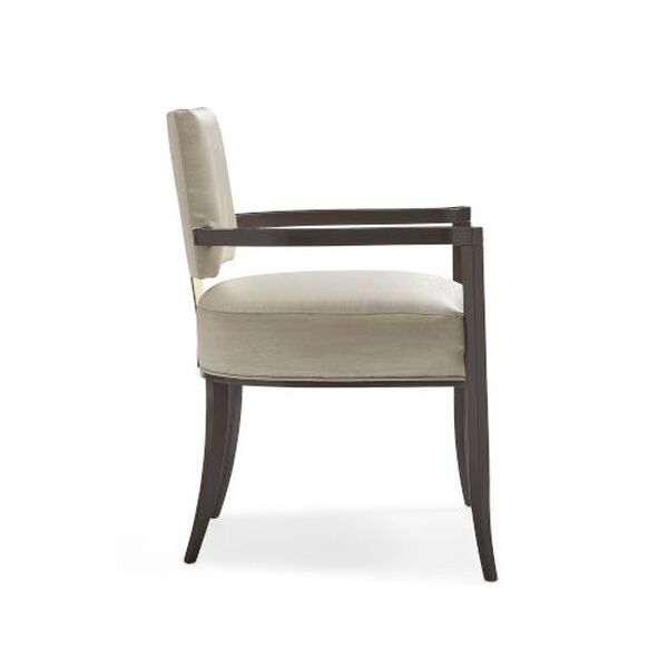 Classic Beige Reserved Seating Arm Chair, image 6