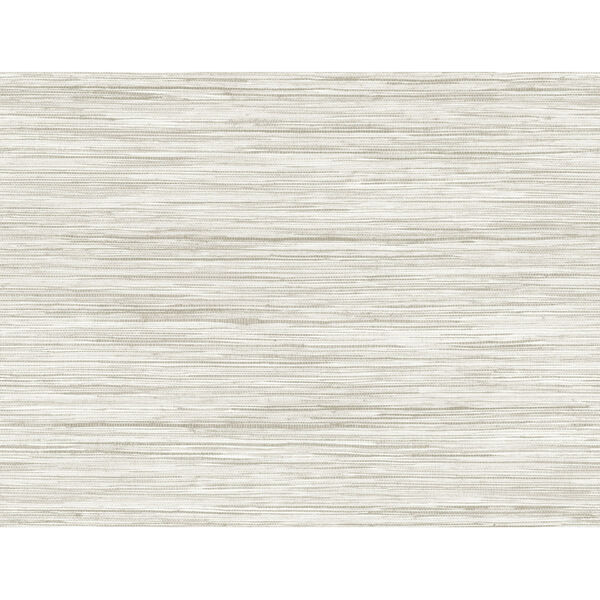Waters Edge Beige Bahiagrass Pre Pasted Wallpaper - SAMPLE SWATCH ONLY, image 2