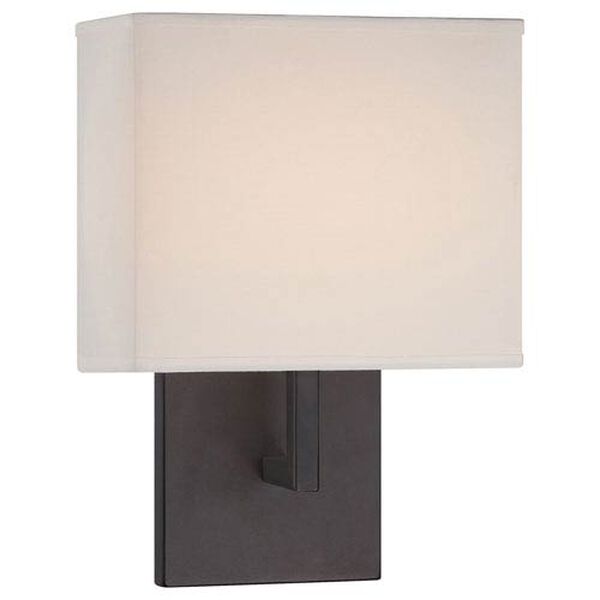 Etta Bronze Eight-Inch LED Wall Sconce, image 1