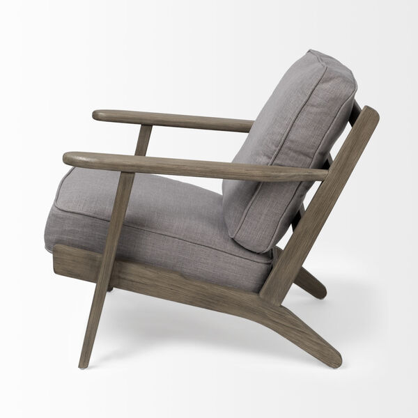 Olympus II Gray Arm Chair, image 3