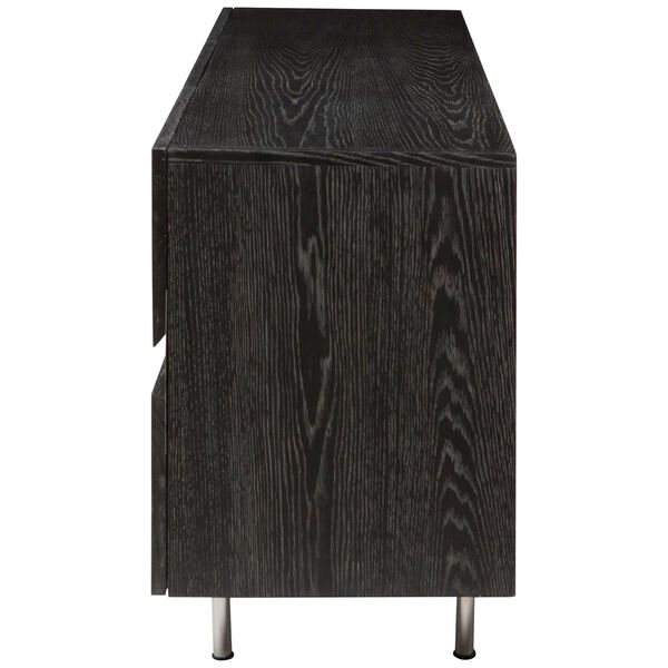 Sorrento Oxidized Grey 79-Inch Sideboard Cabinet, image 3