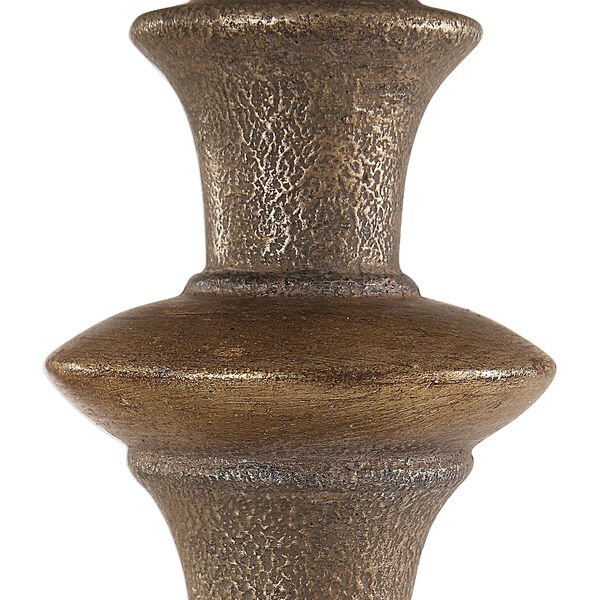 Vetralla Silver Bronze One-Light Floor Lamp, image 3