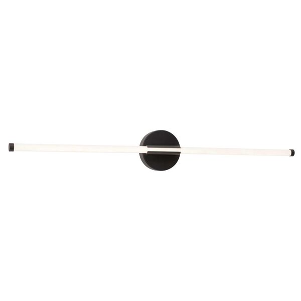 Rusnak Black 20-Light LED ADA Bath Strip, image 1